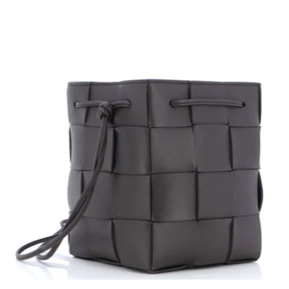 Bottega Veneta Cassette Bucket Bag - Rare Chocolate Color!!!